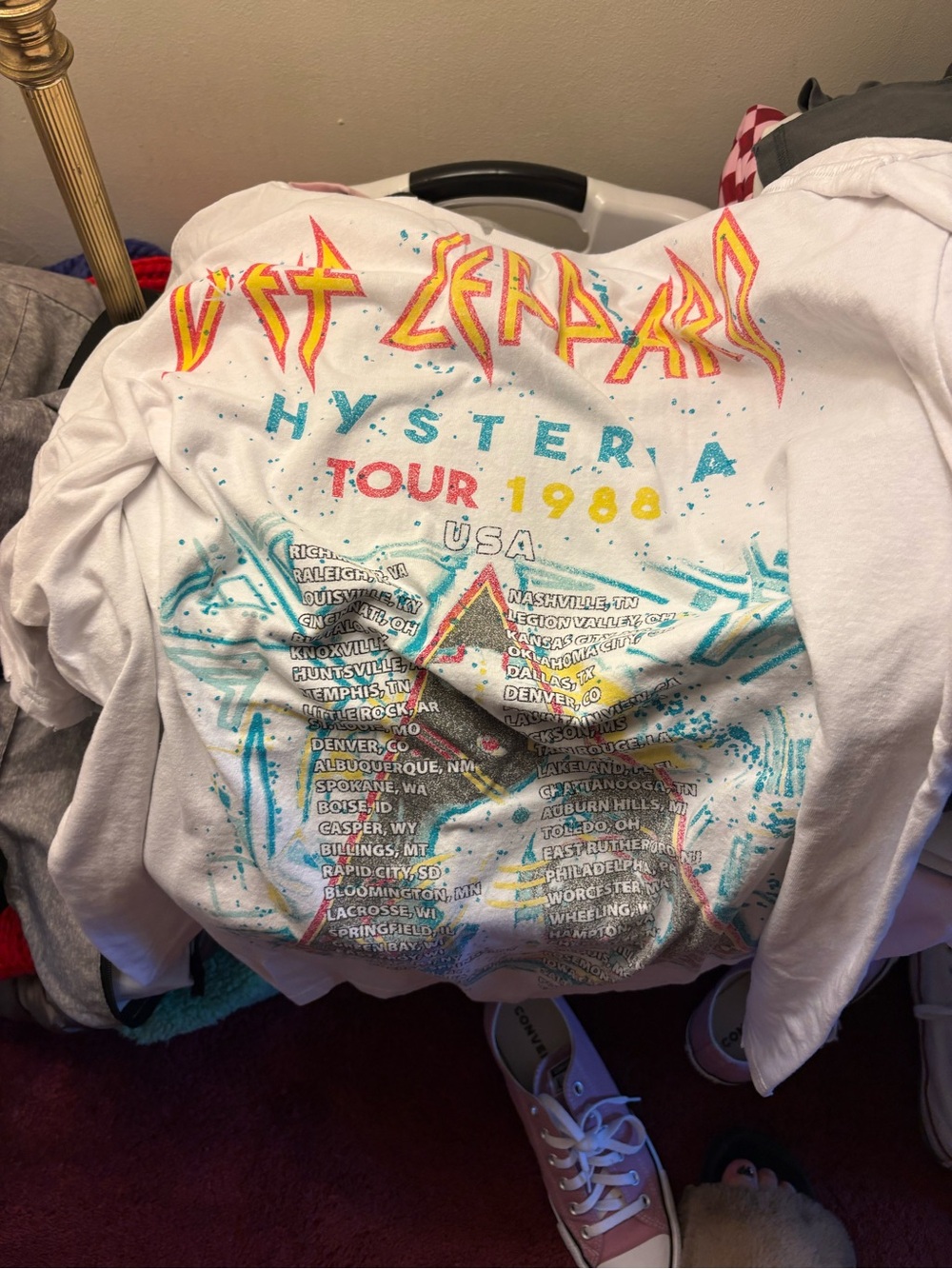 Def Leppard tee - Picture 2 of 3